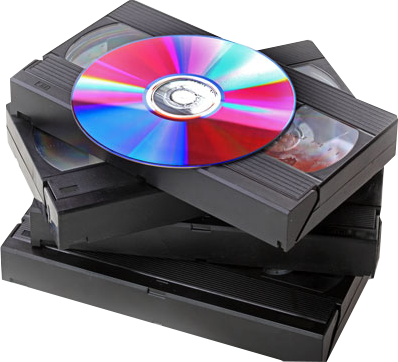 Перевод аналоговых записей с кассет VHS в цифровое качество на диски DVD